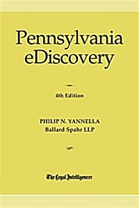 Pennsylvania Ediscovery (Paperback, 4th)