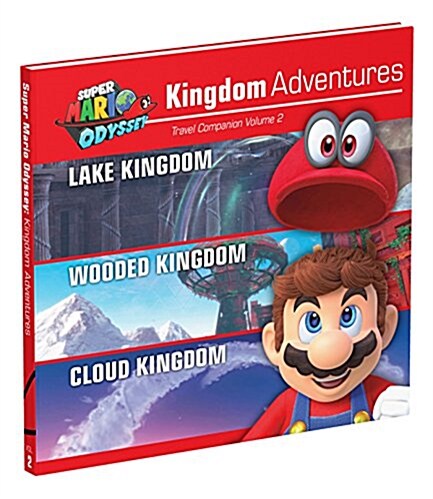 Super Mario Odyssey: Kingdom Adventures, Vol. 2 (Hardcover)