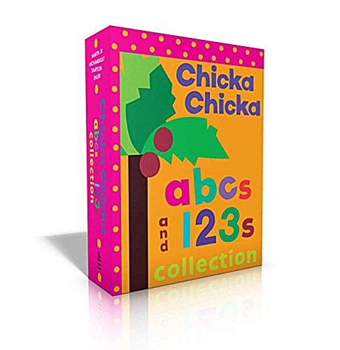 Chicka Chicka ABCs and 123s Collection (Boxed Set): Chicka Chicka Abc; Chicka Chicka 1, 2, 3; Words (Board Books, Boxed Set)