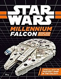 Star Wars: Millennium Falcon Book and Mega Model (Hardcover)