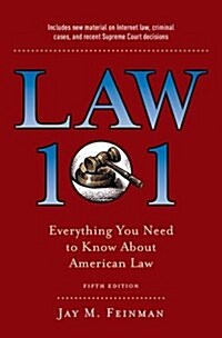 Law 101: Everything You Need to Know about American Law, Fifth Edition (Hardcover, 5)