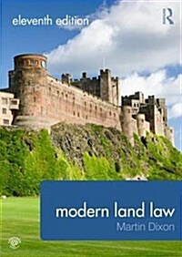 Modern Land Law (Paperback, 11 New edition)