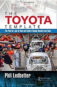 The Toyota Template : The Plan for Just-In-Time and Culture Change Beyond Lean Tools (Hardcover)