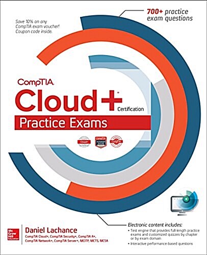 Comptia Cloud+ Certification Practice Exams (Exam Cv0-002) (Paperback)