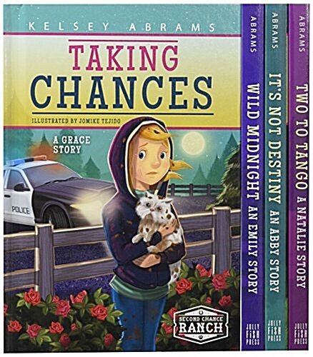 Second Chance Ranch (Set of 4) (Library Binding)