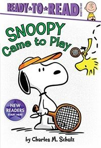 Snoopy Came to Play (Hardcover)