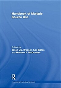 Handbook of Multiple Source Use (Hardcover)