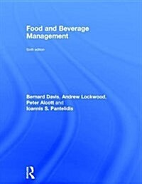 Food and Beverage Management (Hardcover, 6 ed)