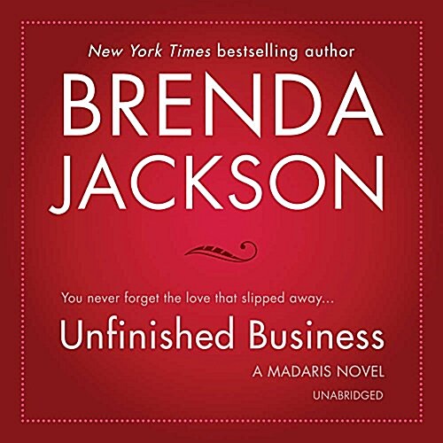 Unfinished Business (MP3 CD)