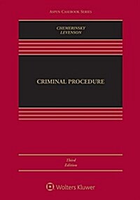 Criminal Procedure: [Connected eBook with Study Center] (Hardcover, 3)