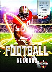 Football Records (Library Binding)