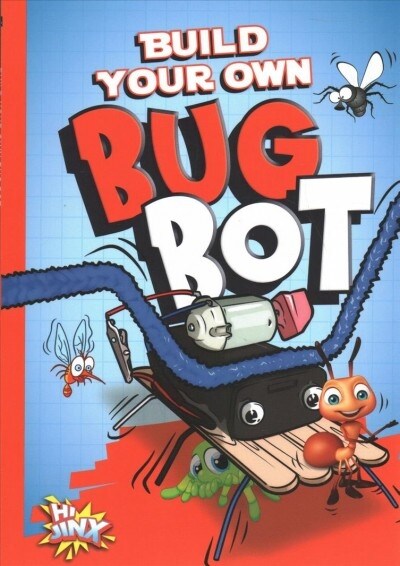 [중고] Build Your Own Bug Bot (Paperback)