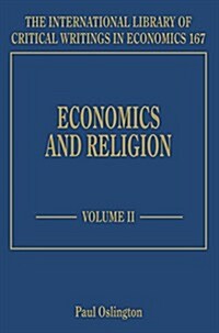 Recent Developments in Economics and Religion (Hardcover)