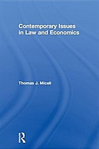 Contemporary Issues in Law and Economics (Hardcover)