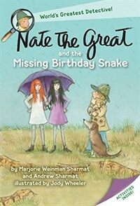 Nate the Great and the Missing Birthday Snake (Paperback)