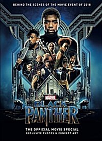 Marvels Black Panther: The Official Movie Special Book (Hardcover)