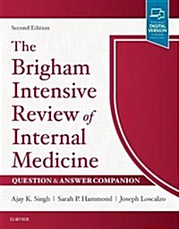 The Brigham Intensive Review of Internal Medicine Question & Answer Companion (Paperback, 2)