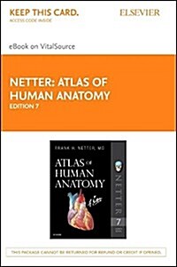 Atlas of Human Anatomy Elsevier eBook on Vitalsource (Retail Access Card) (Hardcover, 7)