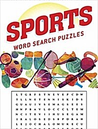 Sports Word Search Puzzles (Paperback, ACT)