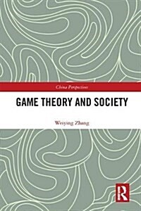Game Theory and Society (Hardcover)