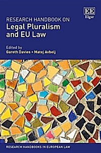 Research Handbook on Legal Pluralism and Eu Law (Hardcover)