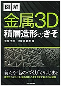 圖解 金屬3D積層造形のきそ (單行本)