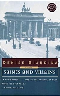 Saints and Villains (Paperback)