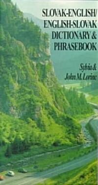 Slovak-English/English-Slovak Dictionary & Phrasebook (Paperback)