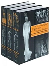 A Chronology of American Musical Theater (Hardcover)