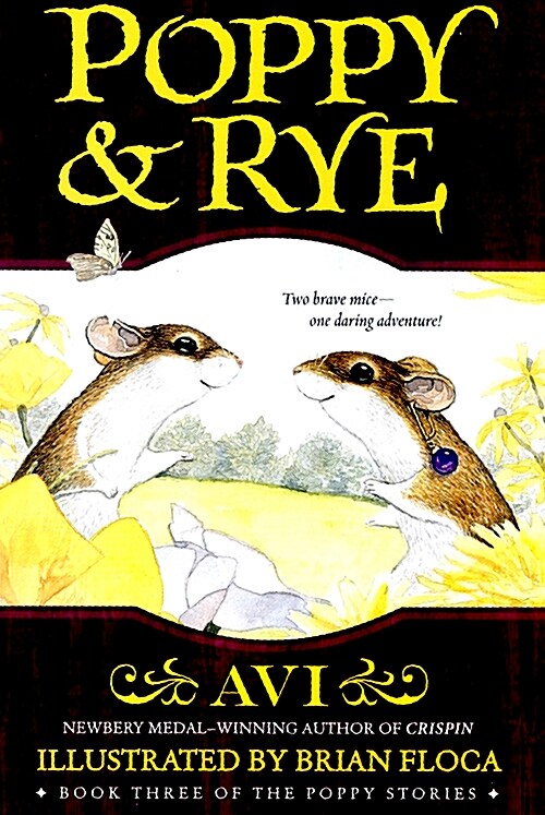 [중고] Poppy and Rye (Paperback)