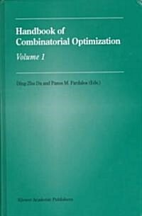 Handbook of Combinatorial Optimization (Hardcover, 1998)