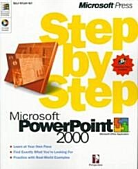 Microsoft Powerpoint 2000 Step by Step (Paperback, CD-ROM)