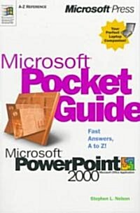 Microsoft Pocket Guide to Microsoft Powerpoint 2000 (Paperback)