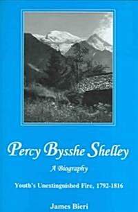 Percy Bysshe Shelley (Hardcover)