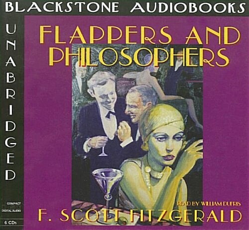 Flappers and Philosophers (Audio CD, Unabridged)