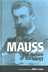 [중고] The Nature of Sociology (Hardcover)