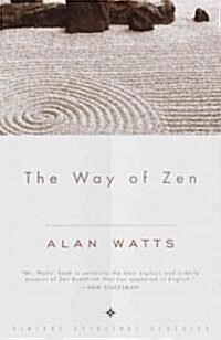 The Way of Zen =: [Zendao] (Paperback)