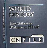 World History on File (Loose Leaf)