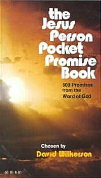 The Jesus Person Pocket Promise Book: 800 Promises from the Word of God (Paperback)