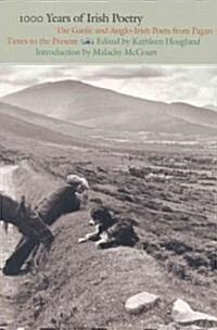1000 Years of Irish Poetry (Paperback)