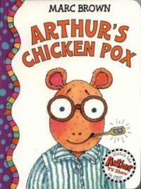 Arthur's Chicken Pox (Board Book)