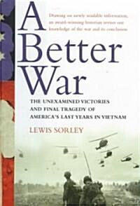 A Better War (Hardcover)