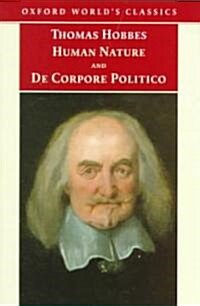 The Elements of Law Natural and Politic (Paperback)