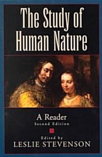 The Study of Human Nature: A Reader (Paperback, 2)