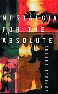 Nostalgia for the Absolute (Paperback, 2)