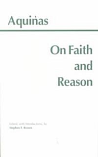 [중고] Thomas Aquinas on Faith and Reason (Paperback)