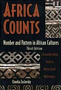 [중고] Africa Counts: Number and Pattern in African Cultures (Paperback, Third Edition)