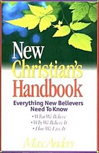 [중고] New Christians Handbook: Everything New Believers Need to Know (Paperback)