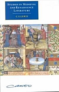 Studies in Medieval and Renaissance Literature (Paperback)