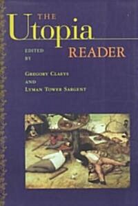 [중고] The Utopia Reader (Paperback)